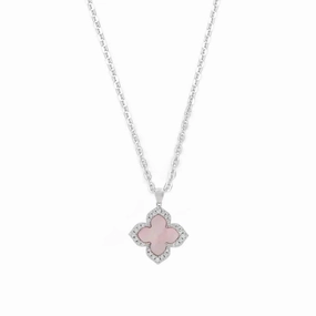 Georgini Sydney Soiree Fairwater Mother of Pearl Pendant - Silver