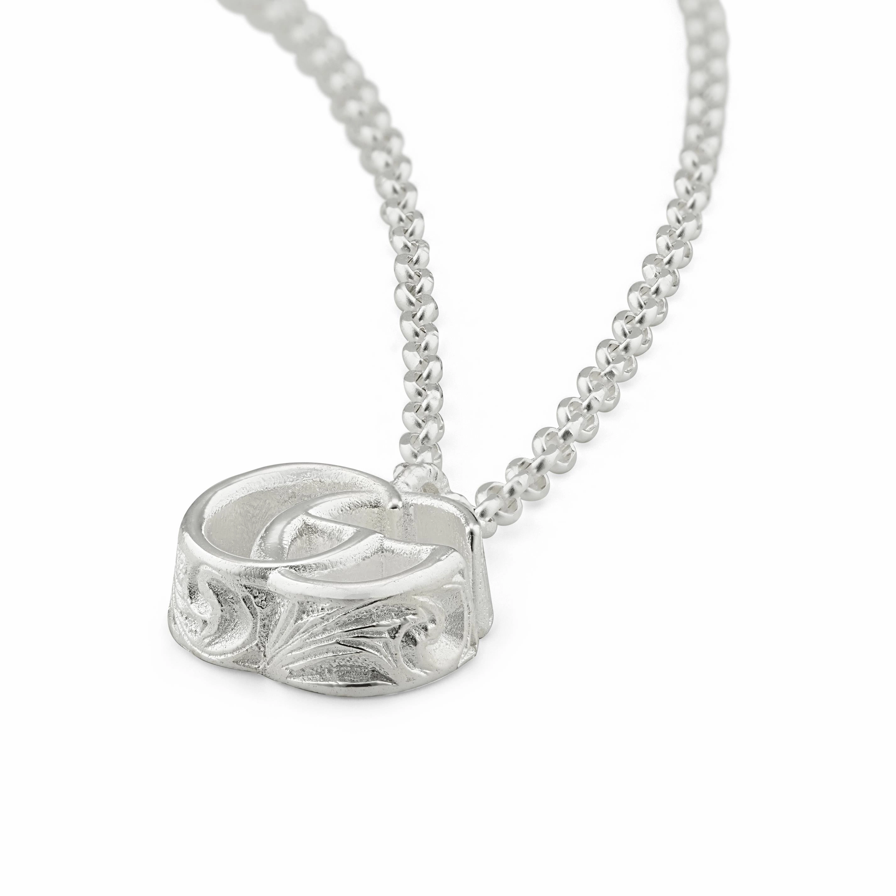 GG MARMONT NECKLACE - STERLING SILVER