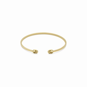 GG RUNNING YELLOW GOLD CUFF