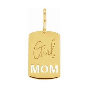 Girl Mom Pendant