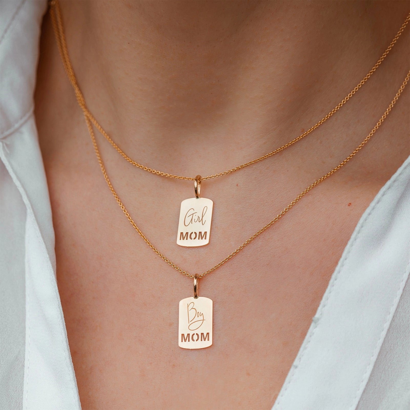 Girl Mom Pendant