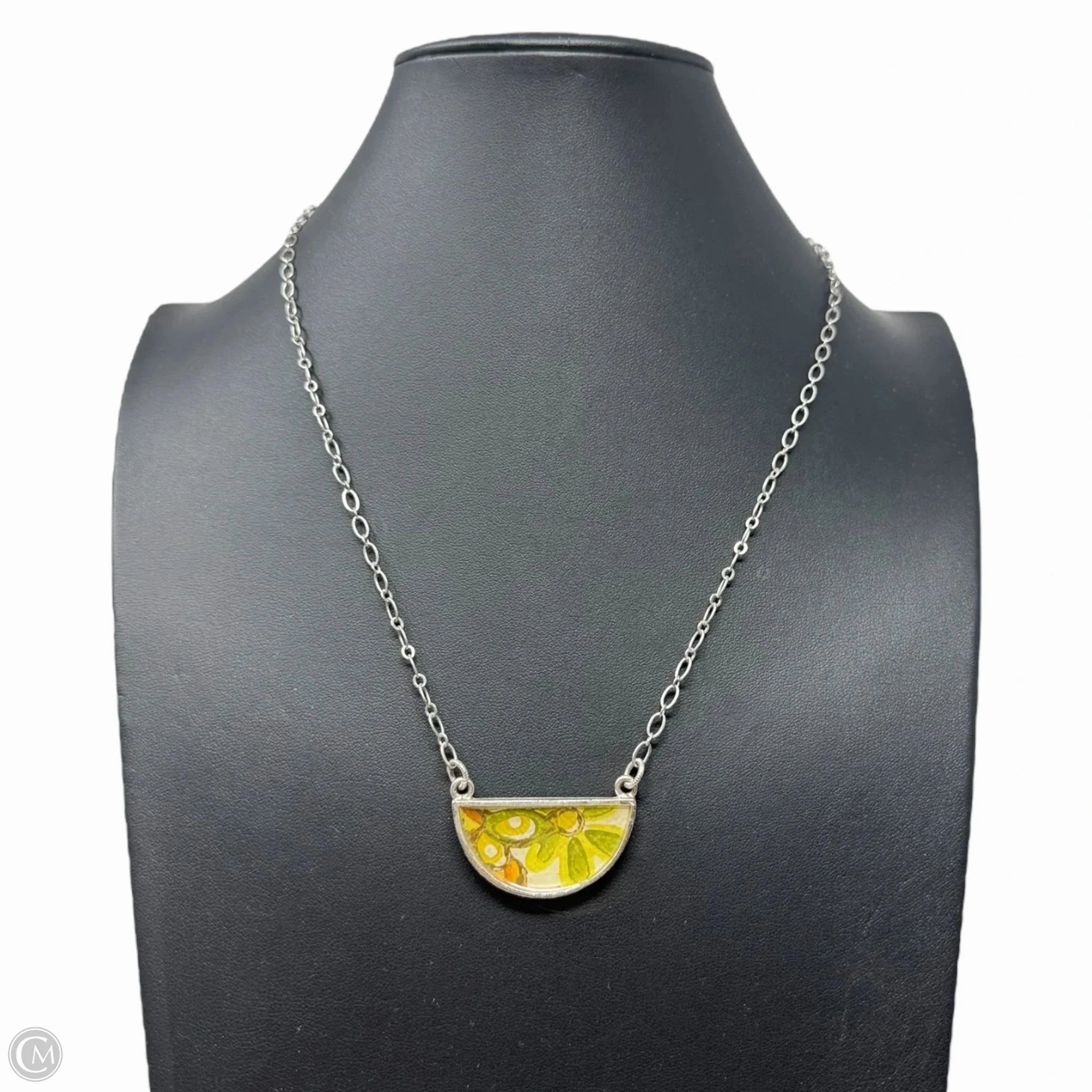 Half Moon Pendant Necklace