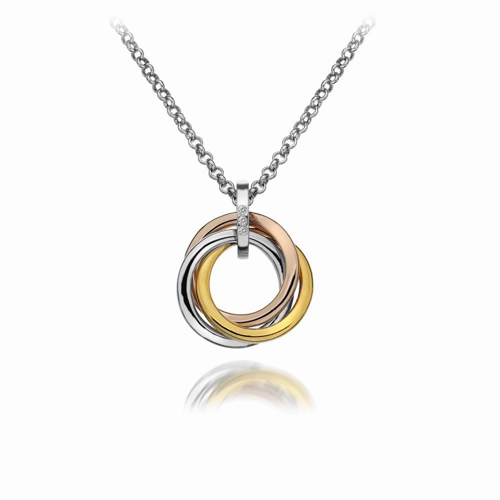 HD Silv YRGP Trio Calm Pendant   18'-22' Chain
