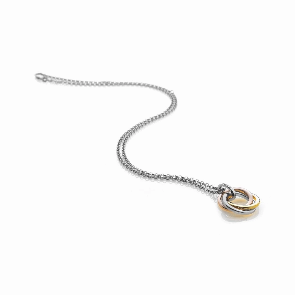 HD Silv YRGP Trio Calm Pendant   18'-22' Chain
