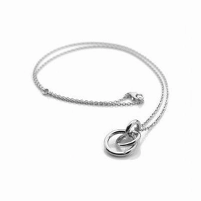 HD Silver Eternal Pendant   16'-18' Chain
