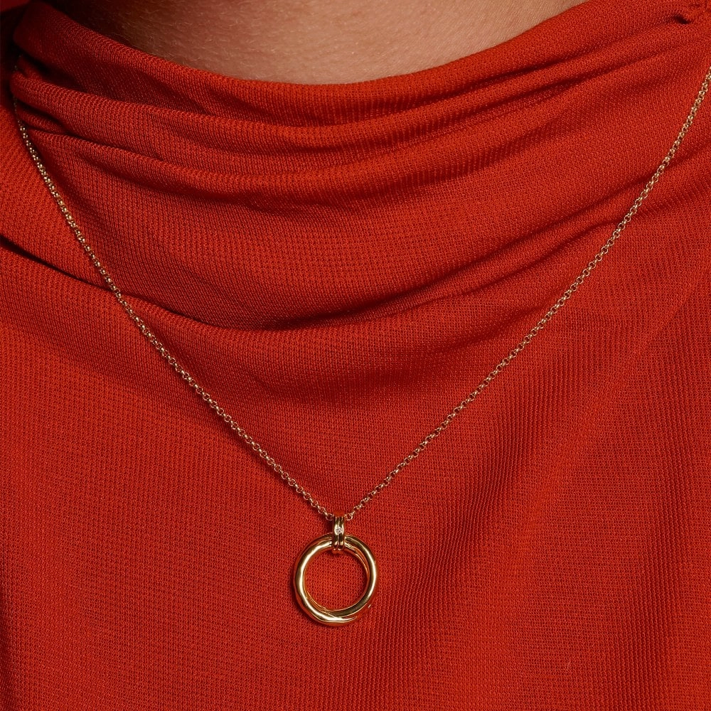 HD X Golden Edit Aura Pendant