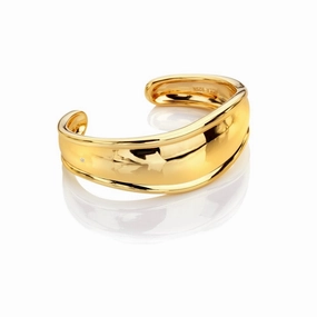 HD X TG Bangle - Yellow Gold Plate