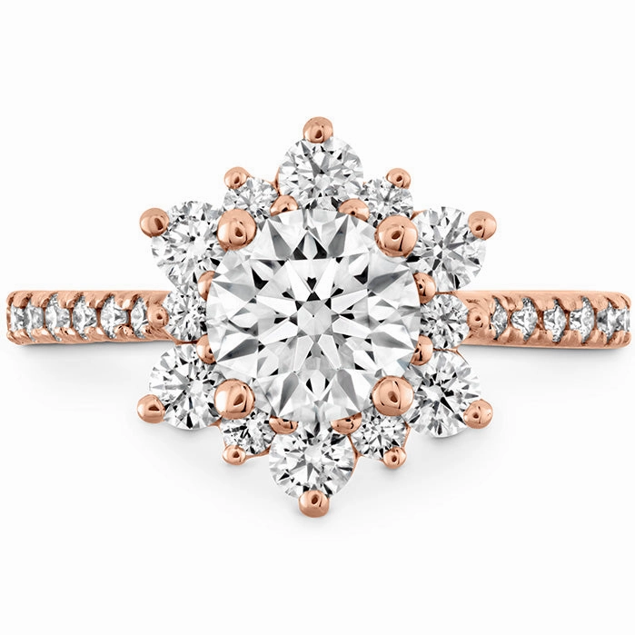 Hearts On Delight Lady Di Diamond Engagement Ring