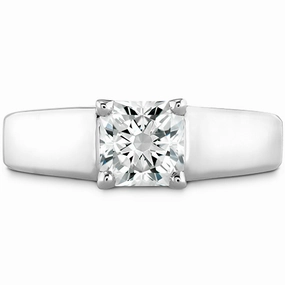Hearts On Fire Adoration Dream Solitaire Engagement Ring