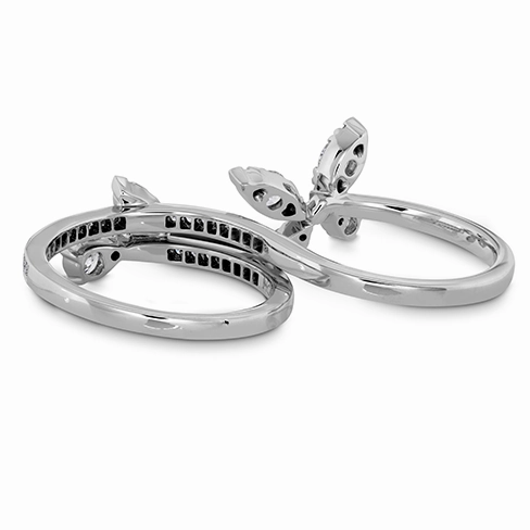 Hearts On Fire Aerial Diamond Intensive Double Ring