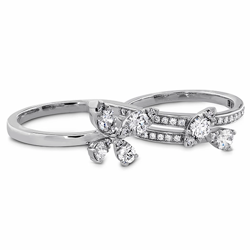 Hearts On Fire Aerial Diamond Intensive Double Ring