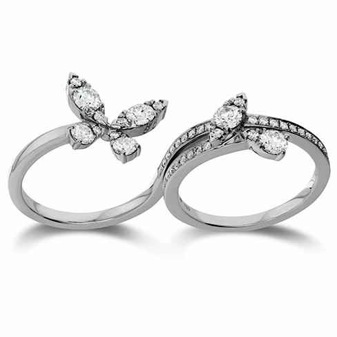Hearts On Fire Aerial Diamond Intensive Double Ring