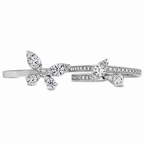 Hearts On Fire Aerial Diamond Intensive Double Ring