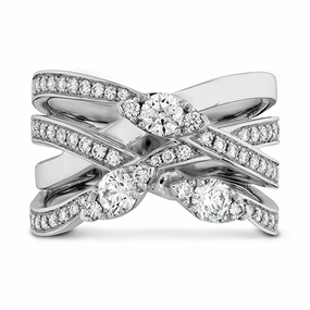 Hearts On Fire Aerial Diamond Right Hand Ring