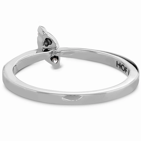 Hearts On Fire Aerial Stackable Regal Angle Diamond Band