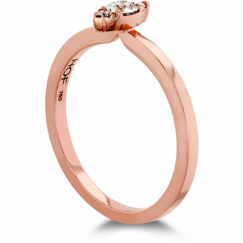 Hearts On Fire Aerial Stackable Regal Diamond Band