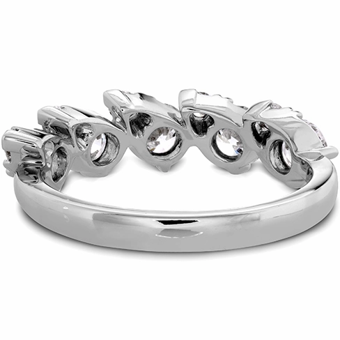 Hearts On Fire Aerial Teardrop Diamond Band