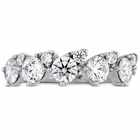 Hearts On Fire Aerial Teardrop Diamond Band