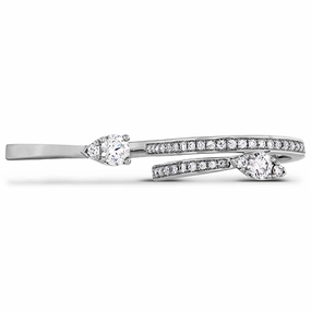 Hearts On Fire Aerial Teardrop Diamond Intensive Double Ring