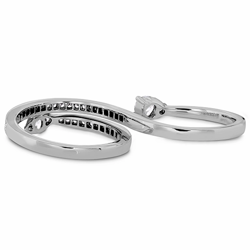 Hearts On Fire Aerial Teardrop Diamond Intensive Double Ring