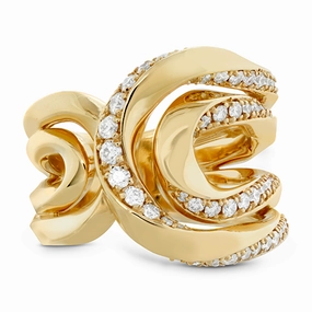 Hearts On Fire Atlantico Crest Diamond Ring