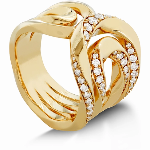 Hearts On Fire Atlantico Crest Diamond Ring