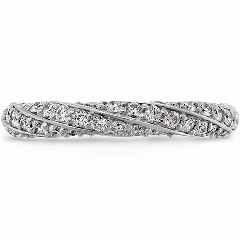 Hearts On Fire Atlantico Diamond Pave Band