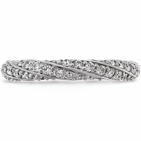 Hearts On Fire Atlantico Diamond Pave Band
