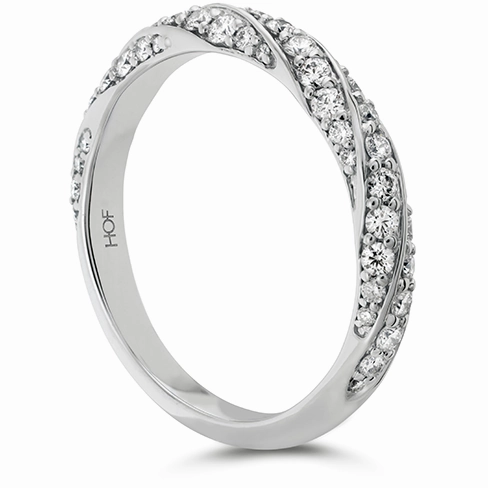 Hearts On Fire Atlantico Diamond Pave Band