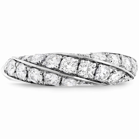 Hearts On Fire Atlantico Pave Right Hand Diamond Ring