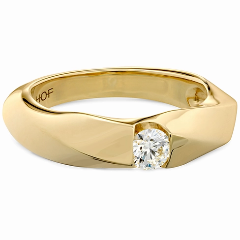 Hearts On Fire Atlantico Single Diamond Right Hand Ring