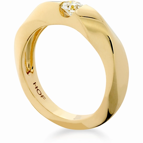 Hearts On Fire Atlantico Single Diamond Right Hand Ring