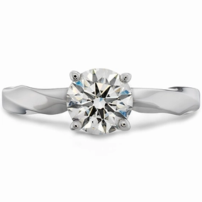 Hearts On Fire Atlantico Solitaire Engagement Ring