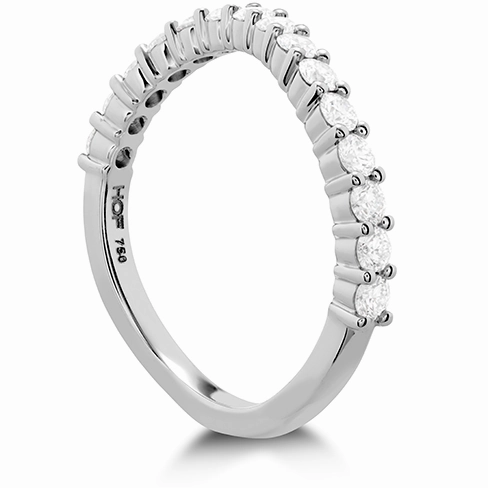 Hearts On Fire Atlantico Wave Diamond Band