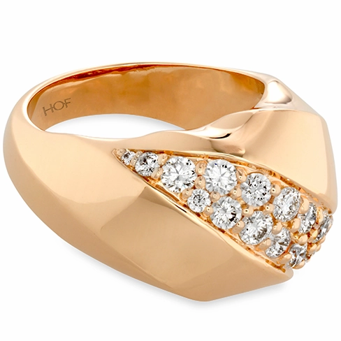 Hearts On Fire Atlantico Wave Right Hand Diamond Ring