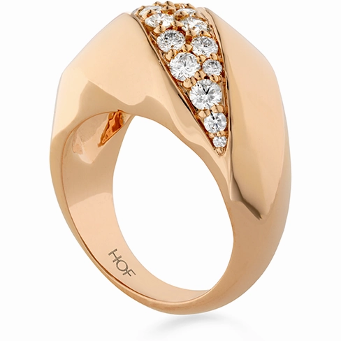 Hearts On Fire Atlantico Wave Right Hand Diamond Ring
