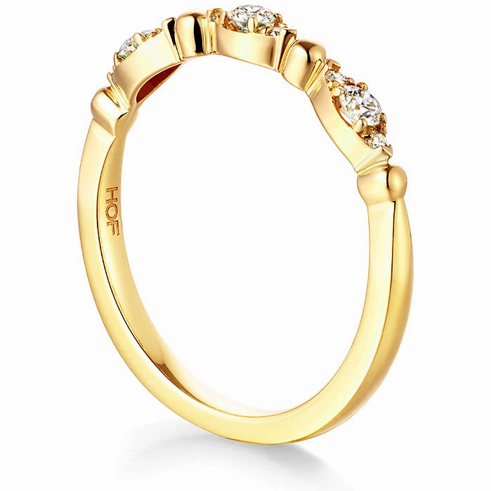 Hearts On Fire Beaded Regal Diamond Band