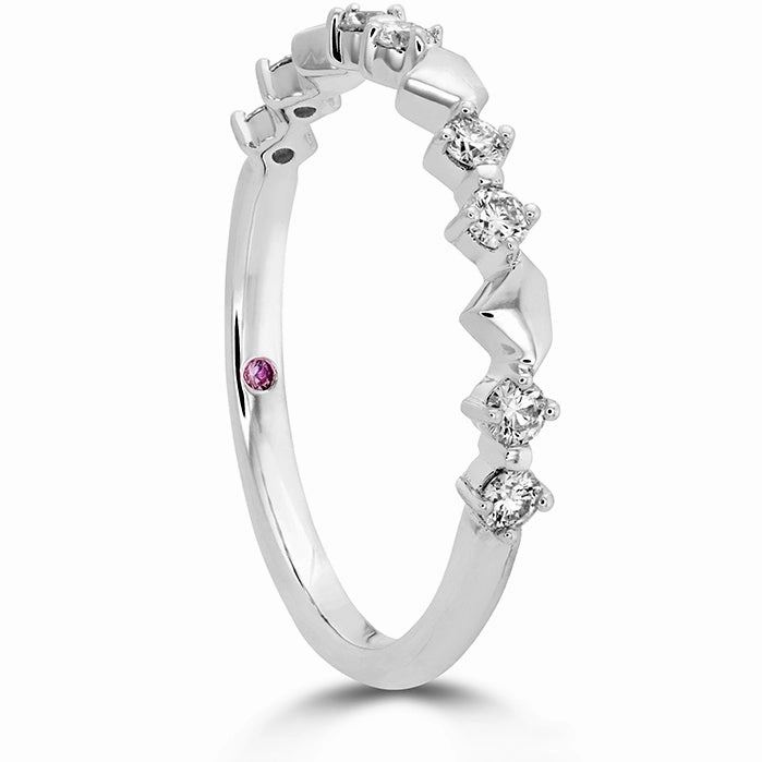 Hearts On Fire Behati Bold Shapes Diamond Band