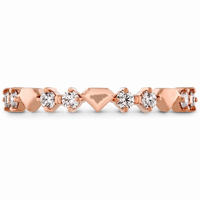 Hearts On Fire Behati Bold Shapes Diamond Band
