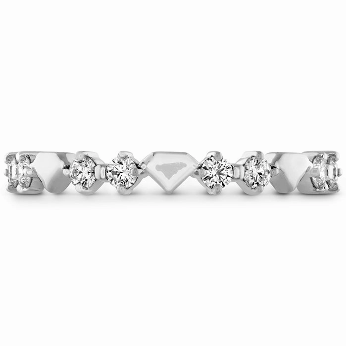 Hearts On Fire Behati Bold Shapes Diamond Band