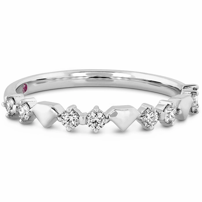 Hearts On Fire Behati Bold Shapes Diamond Band