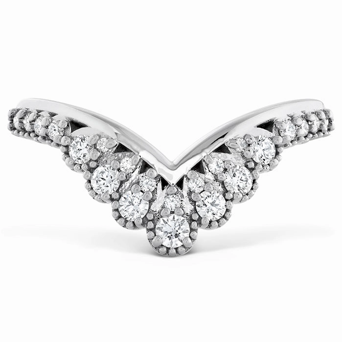 Hearts On Fire Behati Silhouette Power Diamond Band