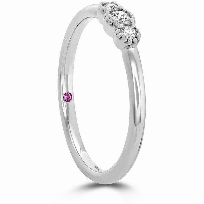 Hearts On Fire Behati Sweetheart Diamond Band