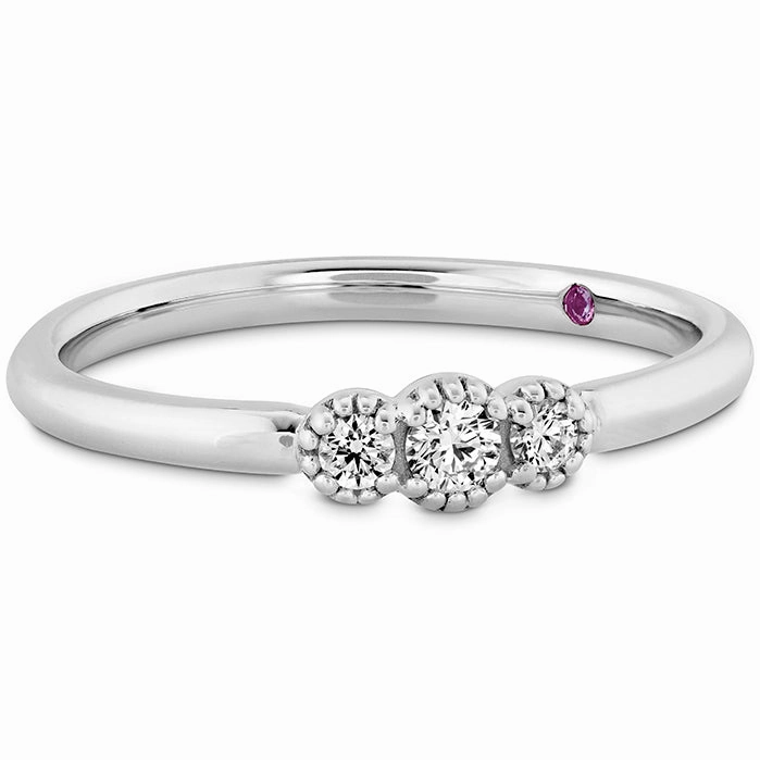 Hearts On Fire Behati Sweetheart Diamond Band