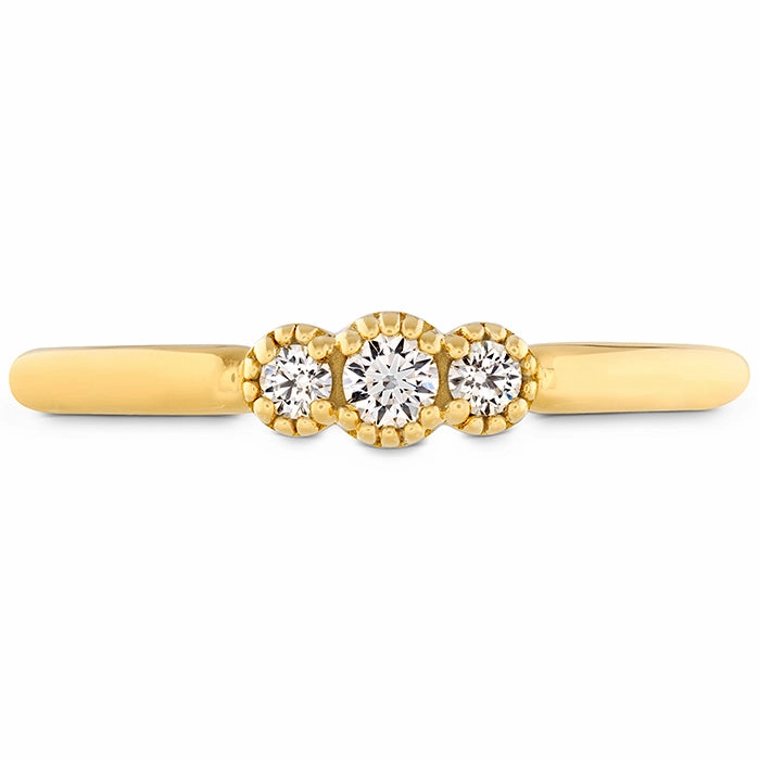 Hearts On Fire Behati Sweetheart Diamond Band