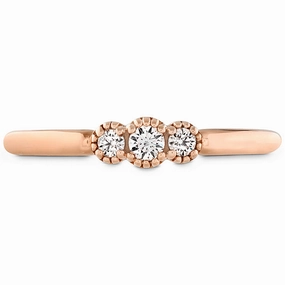 Hearts On Fire Behati Sweetheart Diamond Band