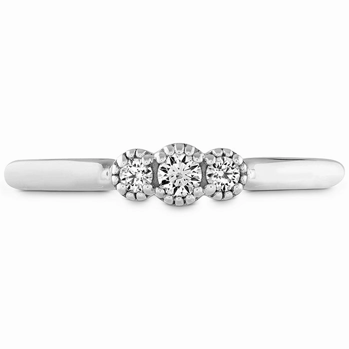 Hearts On Fire Behati Sweetheart Diamond Band