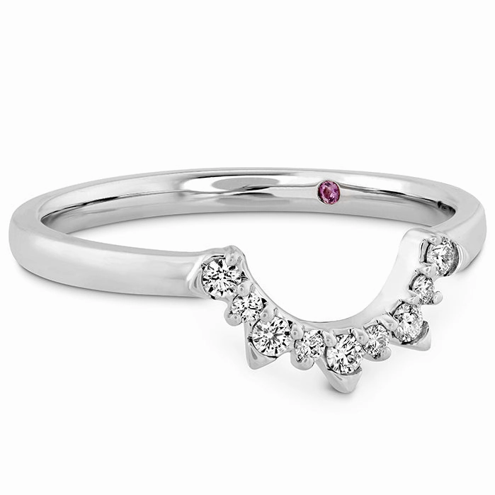 Hearts On Fire Behati Tiara Diamond Band