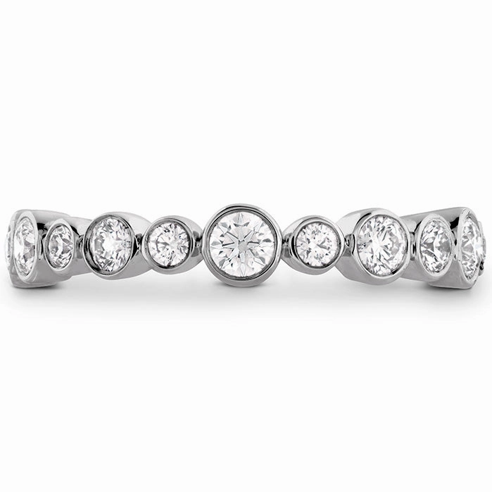 Hearts On Fire Bezel Diamond Eternity Band
