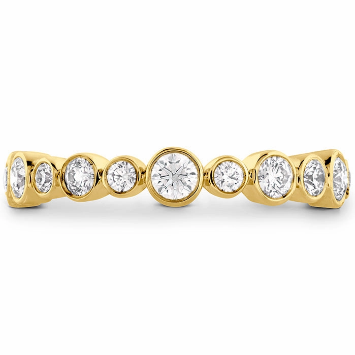 Hearts On Fire Bezel Diamond Eternity Band